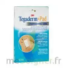 Tegaderm+pad Pansement Adhésif Stérile Avec Compresse Transparent 9x15cm B/5 à Albi